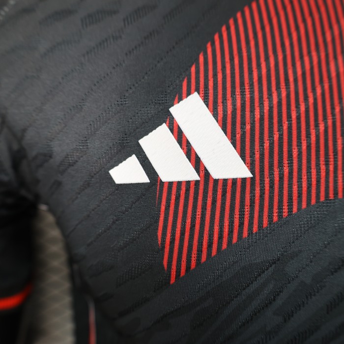 Player Version 2024 Japan Black/Red Special Edition Soccer Jersey