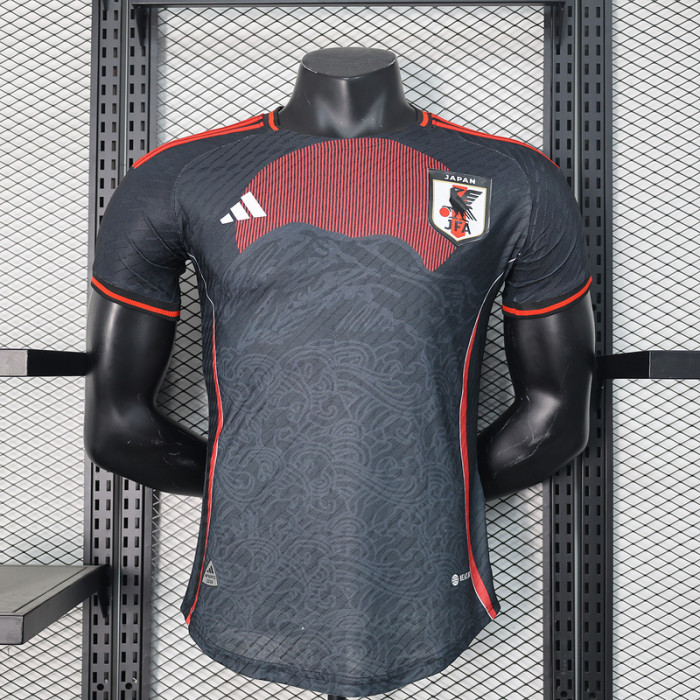 Player Version 2024 Japan Black/Red Special Edition Soccer Jersey