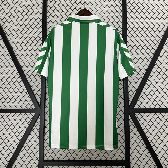 Retro Jersey 1988-1989 Real Betis Home Soccer Jersey Vintage Football Shirt
