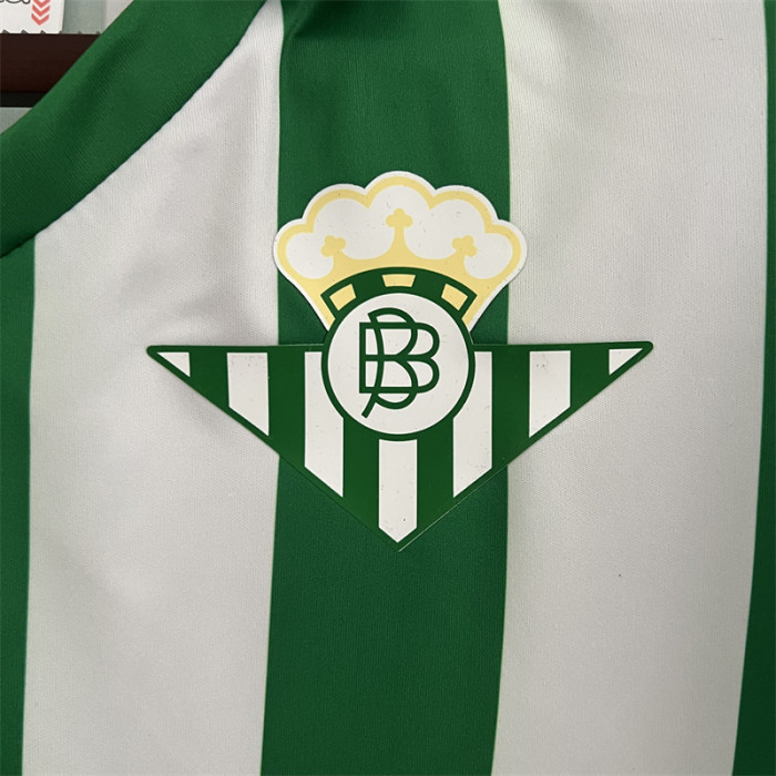 Retro Jersey 1988-1989 Real Betis Home Soccer Jersey Vintage Football Shirt
