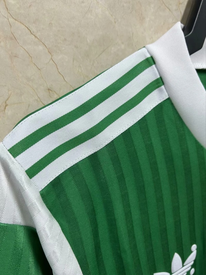 Retro Jersey 1990 Cameroon Home Soccer Jersey Cameroun Vintage Football Shirt
