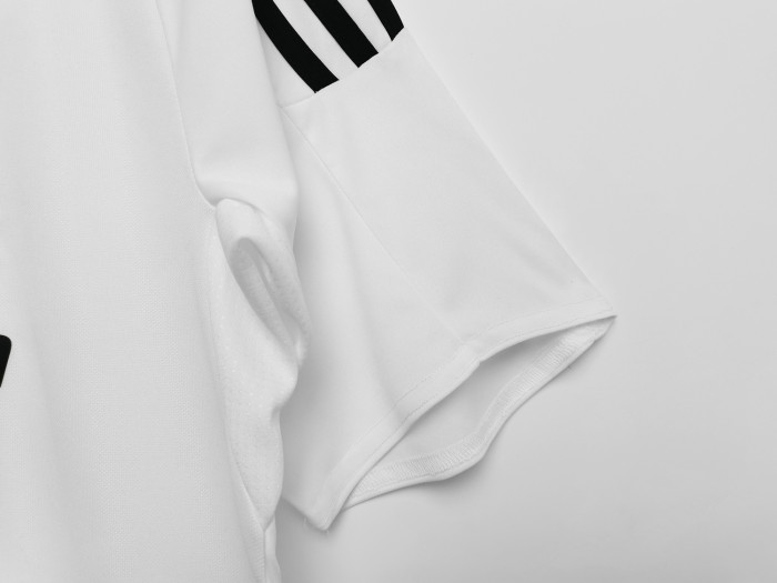 Retro Jersey 2008-2009 Real Madrid Home Soccer Jersey Real Vintage Football Shirt