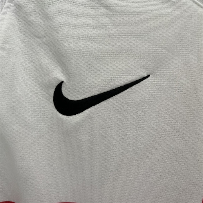 with Scudetto Patch Retro Jersey 2007-2008 Inter Milan Away White Soccer Jersey