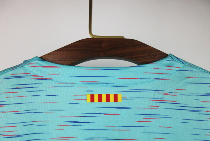 Barca Camiseta de Futbol 2023-24 Fan Version Barcelona Third Away Soccer Jersey
