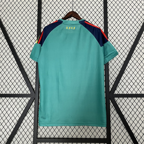 Retro Jersey 2010 Spain Green Goalkeeper Soccer Jersey Vintage Football Shirt