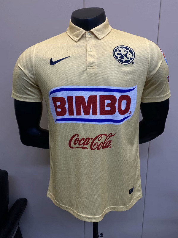 Retro Jersey 2014-2015 Club America Aguilas Home Soccer Jersey