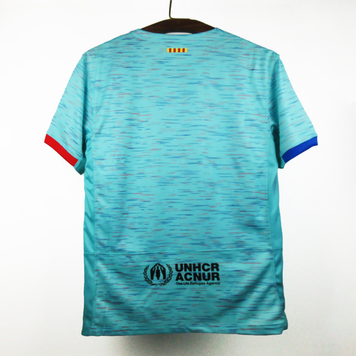 Barca Camiseta de Futbol 2023-24 Fan Version Barcelona Third Away Soccer Jersey