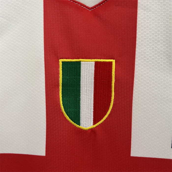with Scudetto Patch Retro Jersey 2007-2008 Inter Milan Away White Soccer Jersey