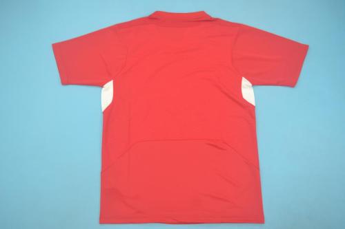 Retro Jersey 2004-2005 Liverpool UCL Final Home Soccer Jersey Vintage Football Shirt