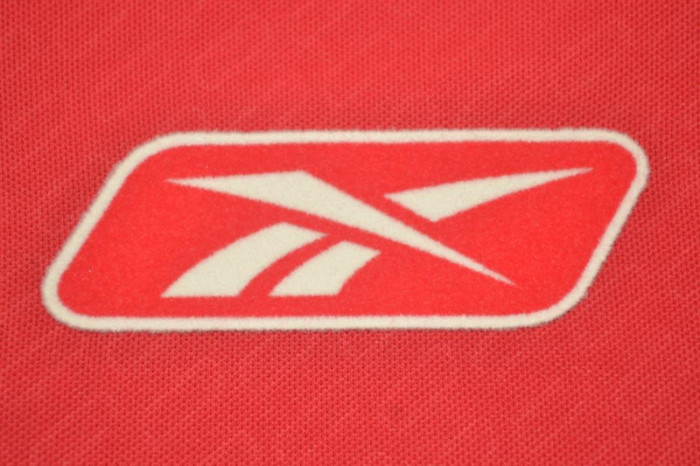 Retro Jersey 2004-2005 Liverpool UCL Final Home Soccer Jersey Vintage Football Shirt