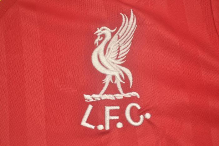 Retro Jersey 1986-1987 Liverpool 27 Home Soccer Jersey Vintage Football Shirt