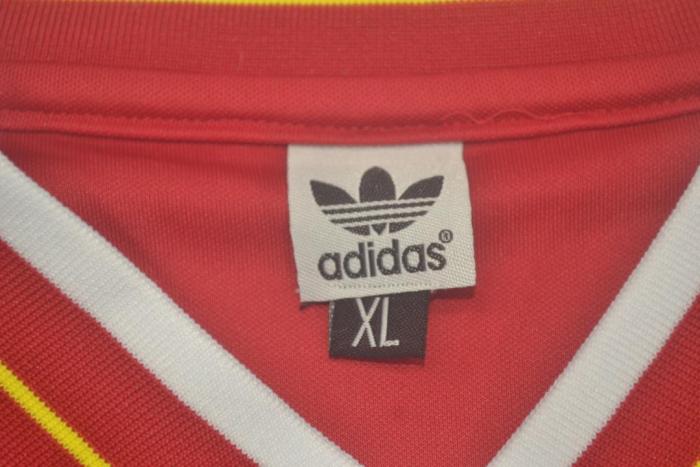 Retro Jersey 1986-1987 Liverpool 27 Home Soccer Jersey Vintage Football Shirt
