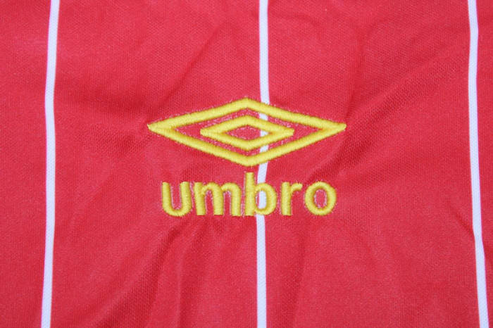 Retro Jersey 1984  Liverpool UCL FINAL Home Soccer Jersey Red Vintage Football Shirt