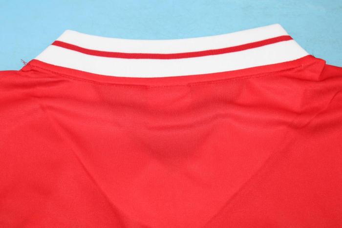 Retro Jersey 1984  Liverpool UCL FINAL Home Soccer Jersey Red Vintage Football Shirt