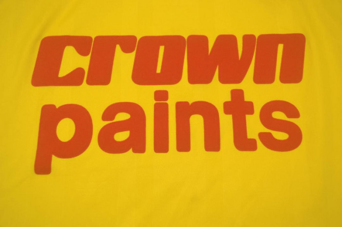 Retro Jersey 1985-1987 Liverpool Third Yellow Soccer Jersey Vintage Football Shirt