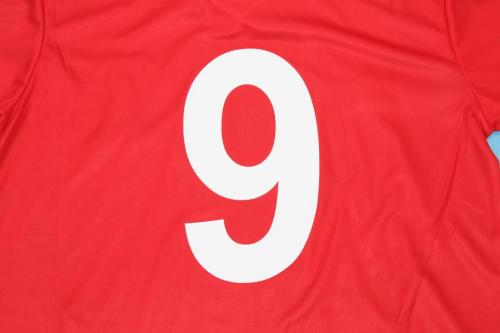 Retro Jersey 1984  Liverpool UCL FINAL 9 Home Soccer Jersey Red Vintage Football Shirt