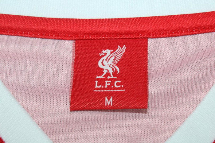 Retro Jersey 1984  Liverpool UCL FINAL Home Soccer Jersey Red Vintage Football Shirt
