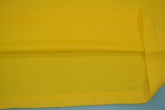 Retro Jersey 1985-1987 Liverpool Third Yellow Soccer Jersey Vintage Football Shirt