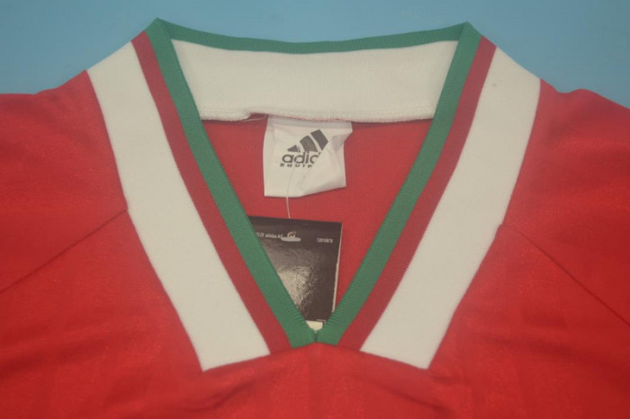 Long Sleeve Retro Jersey 1993-1995 Liverpool Home Soccer Jersey Vintage Football Shirt