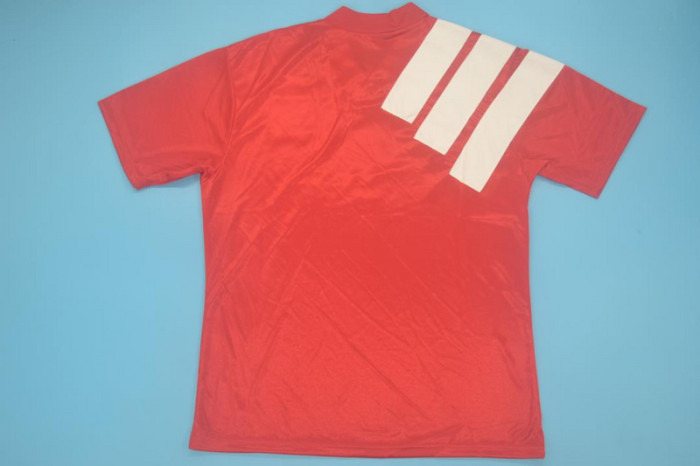with EPL Patch Retro Jersey 1992-1993 Liverpool Home Soccer Jersey Vintage Football Shirt