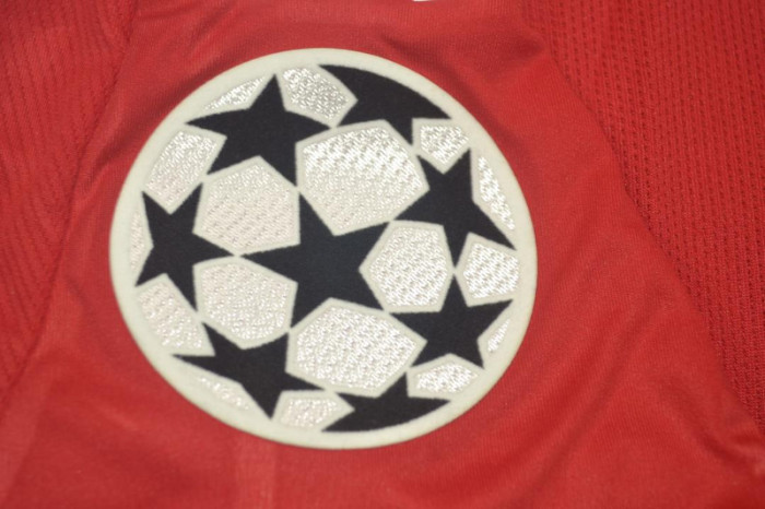 with UCL Patch Retro Jersey 2008-2009 Liverpool GERRARD 8 Home Soccer Jersey Vintage Football Shirt
