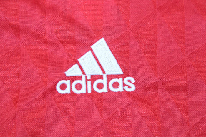 with EPL Patch Long Sleeve Retro Jersey 2010-2012 Liverpool Home Soccer Jersey Vintage Football Shirt