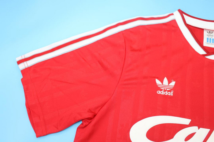 Retro Jersey 1989 Liverpool FA Cup Final Home Soccer Jersey Vintage Football Shirt