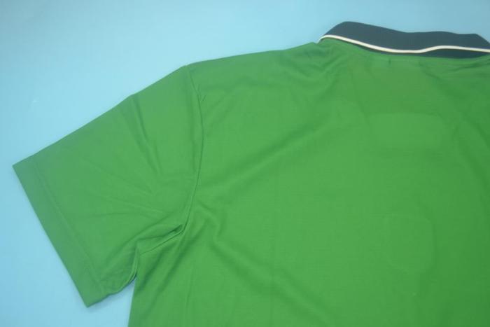 with EPLPatch Retro Jersey Liverpool 1999-2000 Away Green Soccer Jersey Vintage Football Shirt