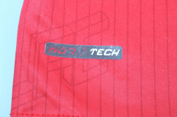 with Front Lettering+EPL Patch Retro Jersey 2014-2015 Liverpool Home Soccer Jersey Vintage Football Shirt