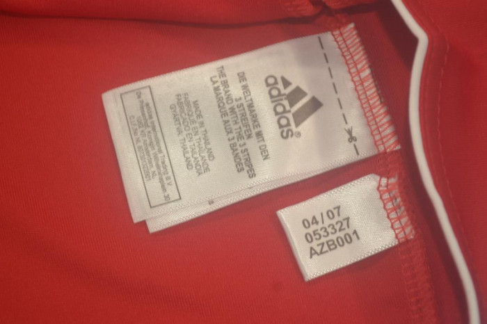 Long Sleeve Retro Jersey 2006-2008 Liverpool Home Soccer Jersey Vintage Football Shirt