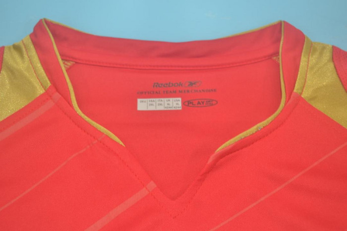 with Champions League+Trophy 5 Patch Retro Jersey 2005-2006 Liverpool Home Soccer Jersey