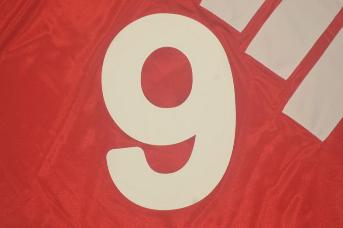 with EPL Patch Retro Jersey 1992-1993 Liverpool 9 Home Soccer Jersey Vintage Football Shirt