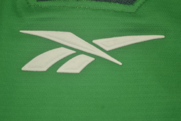with EPLPatch Retro Jersey Liverpool 1999-2000 Away Green Soccer Jersey Vintage Football Shirt