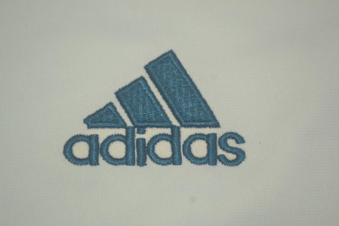 with UCL Patch Retro Jersey 2006-2007 Liverpool Away White Soccer Jersey Vintage Football Shirt
