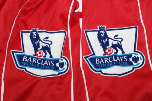 with EPL Patch Retro Jersey 2014-2015 Liverpool Home Soccer Jersey Vintage Football Shirt