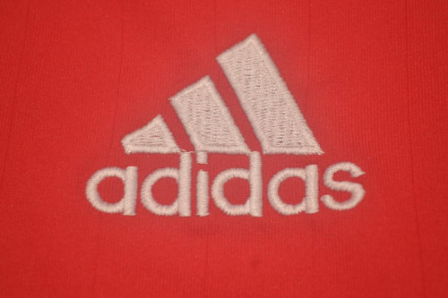 Long Sleeve Retro Jersey 2006-2008 Liverpool Home Soccer Jersey Vintage Football Shirt
