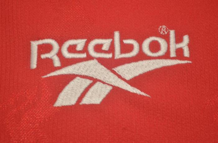 Retro Jersey 1996-1998 Liverpool OWEN 18 Home Soccer Jersey Vintage Football Shirt