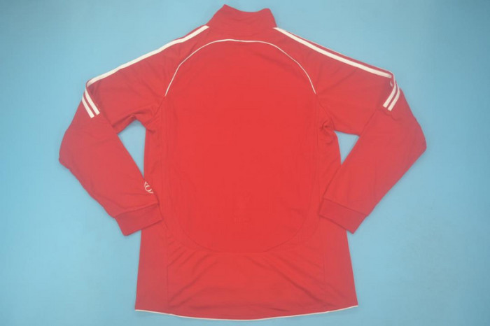 Long Sleeve Retro Jersey 2006-2008 Liverpool Home Soccer Jersey Vintage Football Shirt