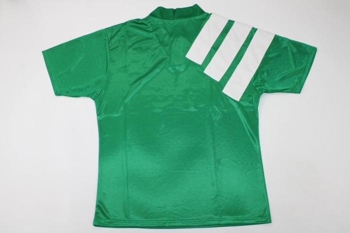 Retro Jersey 1992-1993 Liverpool Away Green Soccer Jersey Vintage Football Shirt