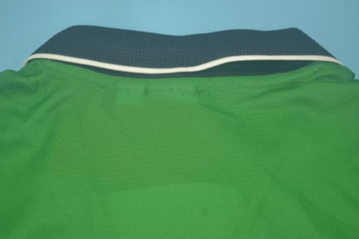 with EPLPatch Retro Jersey Liverpool 1999-2000 Away Green Soccer Jersey Vintage Football Shirt