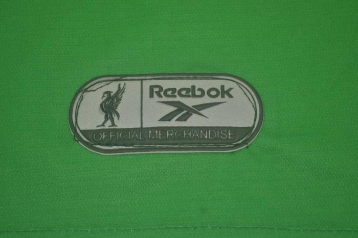 Retro Jersey Liverpool 1999-2000 Away Green Soccer Jersey Vintage Football Shirt