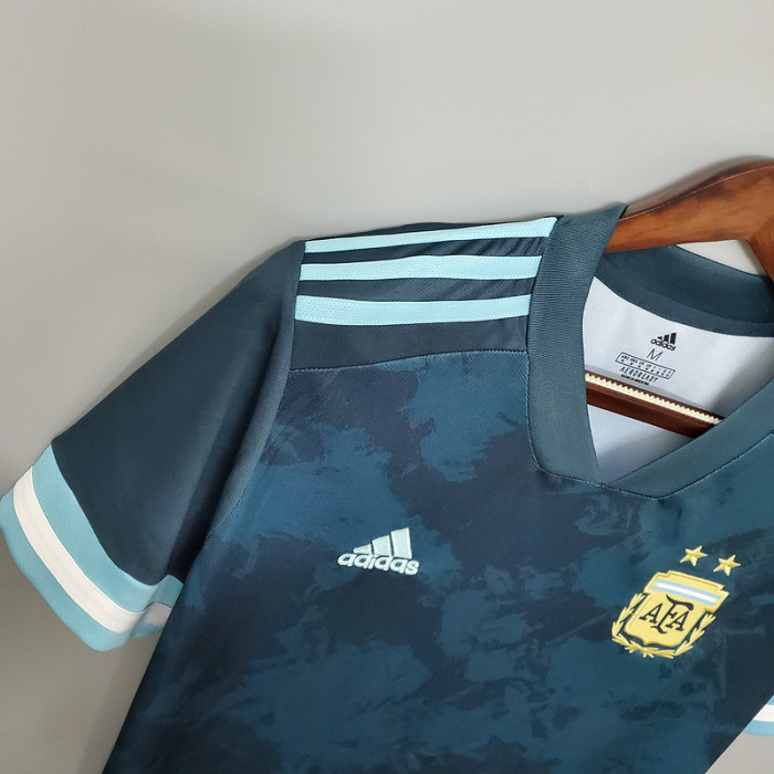 Retro Jersey 2020 Argentina away Soccer Jersey Vintage Football Shirt