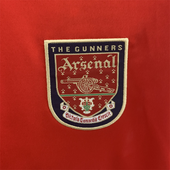 Retro Jersey 2001-2002 Arsenal Home Soccer Jersey Vintage Football Shirt