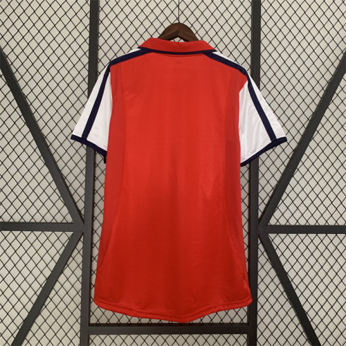 Retro Jersey 2001-2002 Arsenal Home Soccer Jersey Vintage Football Shirt