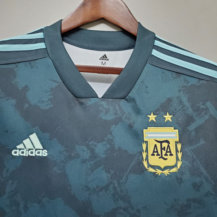 Retro Jersey 2020 Argentina away Soccer Jersey Vintage Football Shirt