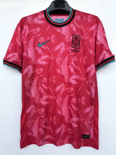 Fan Version 2023-2024 South Korea Home Soccer Jersey