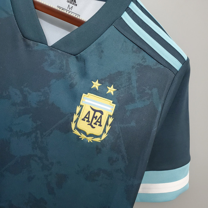 Retro Jersey 2020 Argentina away Soccer Jersey Vintage Football Shirt