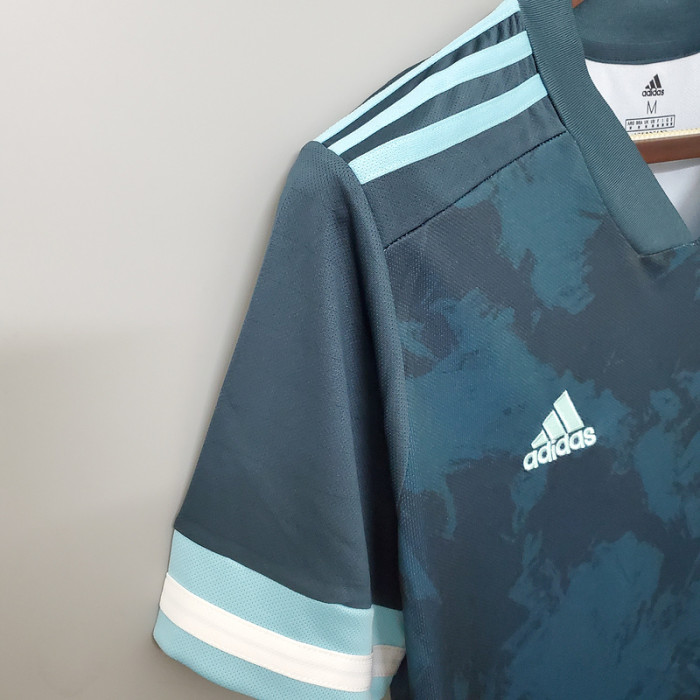 Retro Jersey 2020 Argentina away Soccer Jersey Vintage Football Shirt
