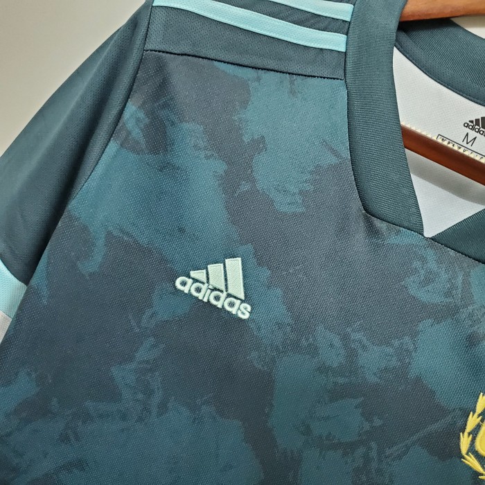Retro Jersey 2020 Argentina away Soccer Jersey Vintage Football Shirt