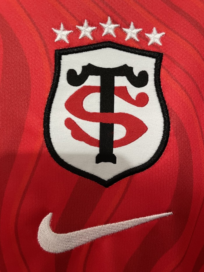 2024 Toulouse Home Rugby Jersey